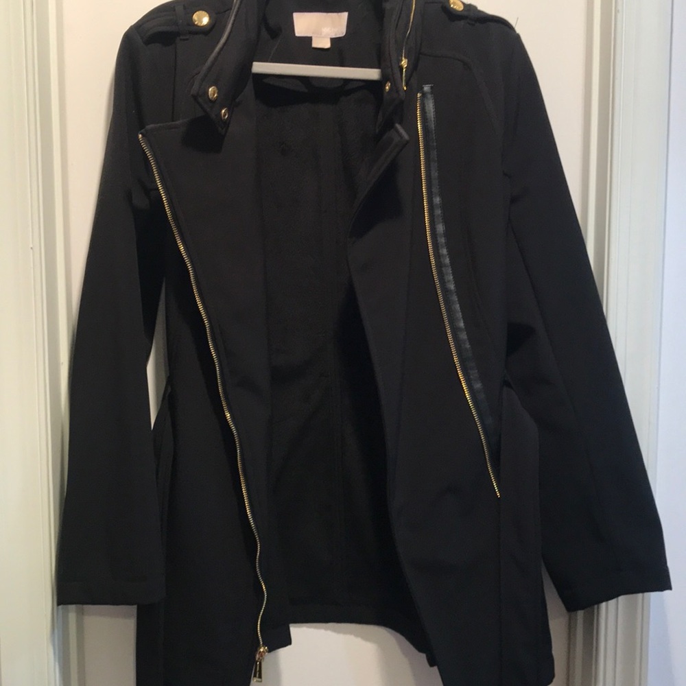 Michael Kors Black coat - large